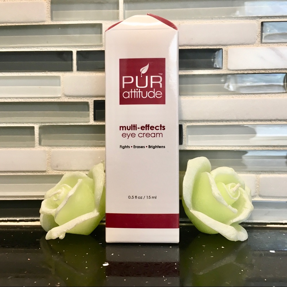 Pur Attitude Multi-Effects eye cream